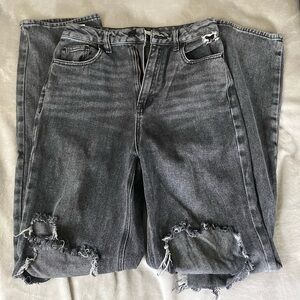 Black wash Pacsun jeans